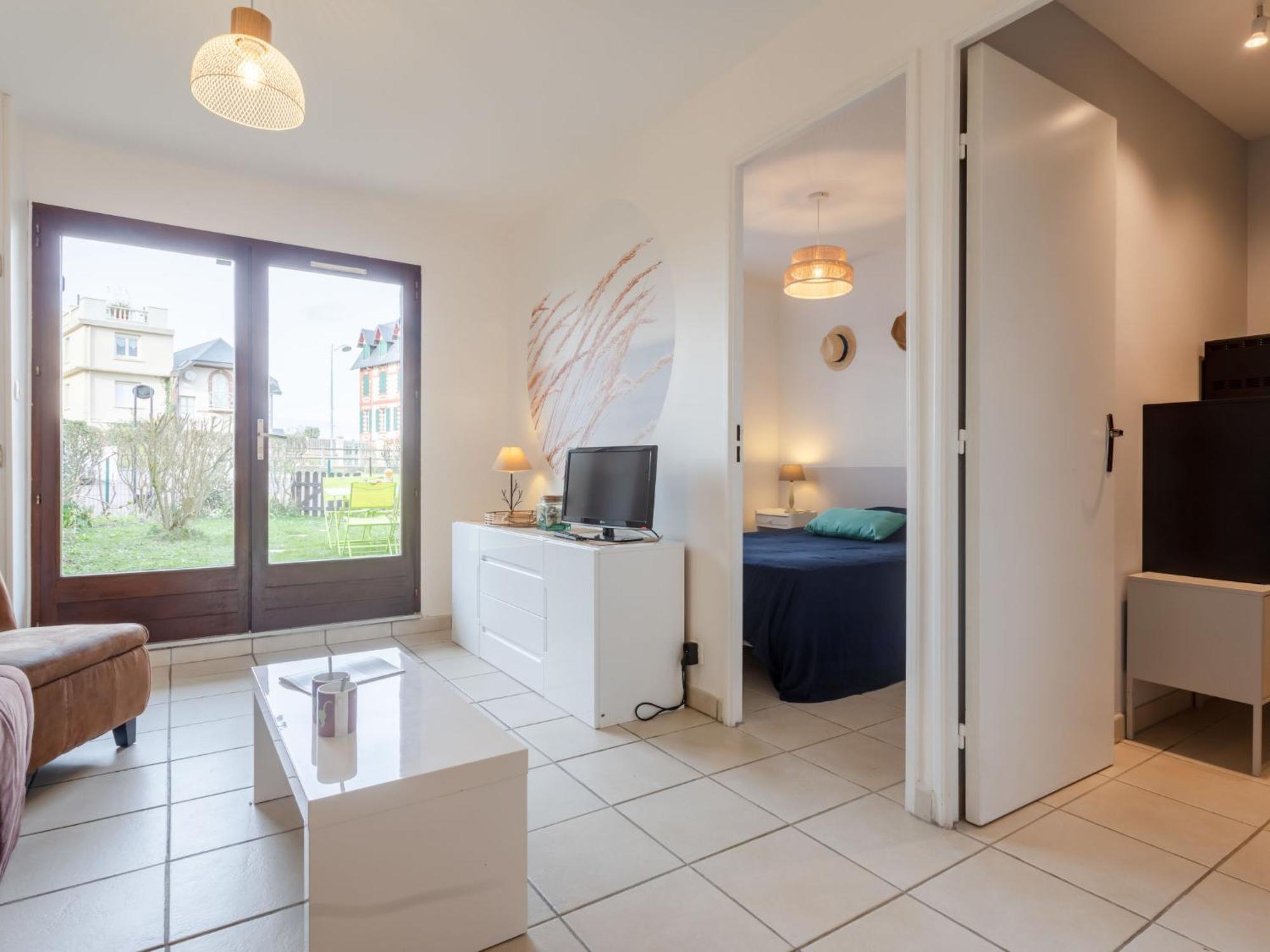 Apartment Le Vert Clos By Interhome Villers-sur-Mer Bagian luar foto