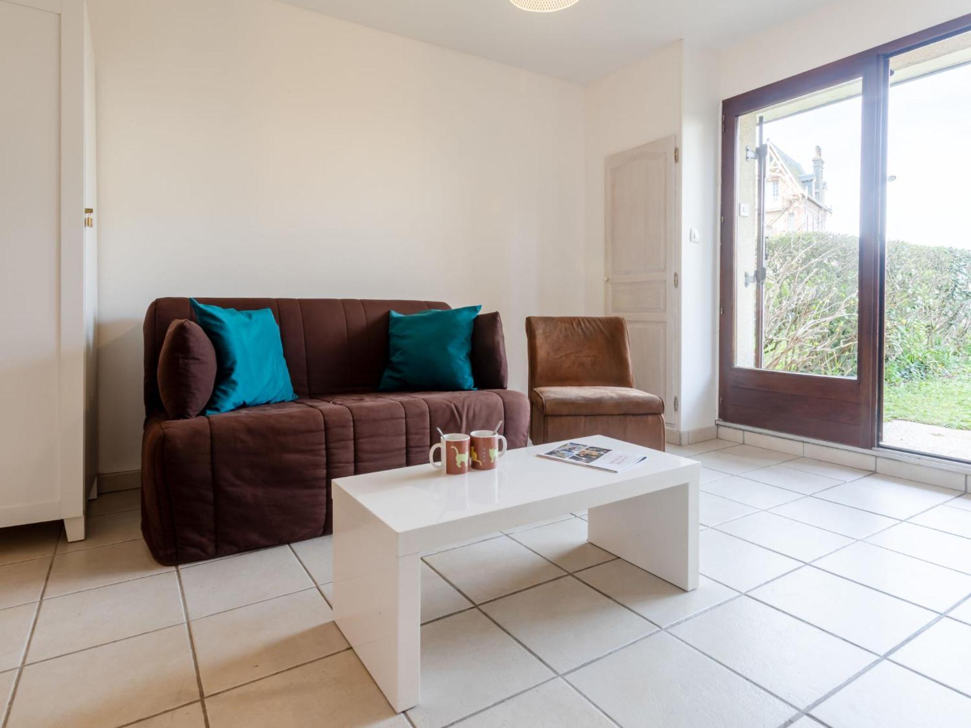 Apartment Le Vert Clos By Interhome Villers-sur-Mer Bagian luar foto