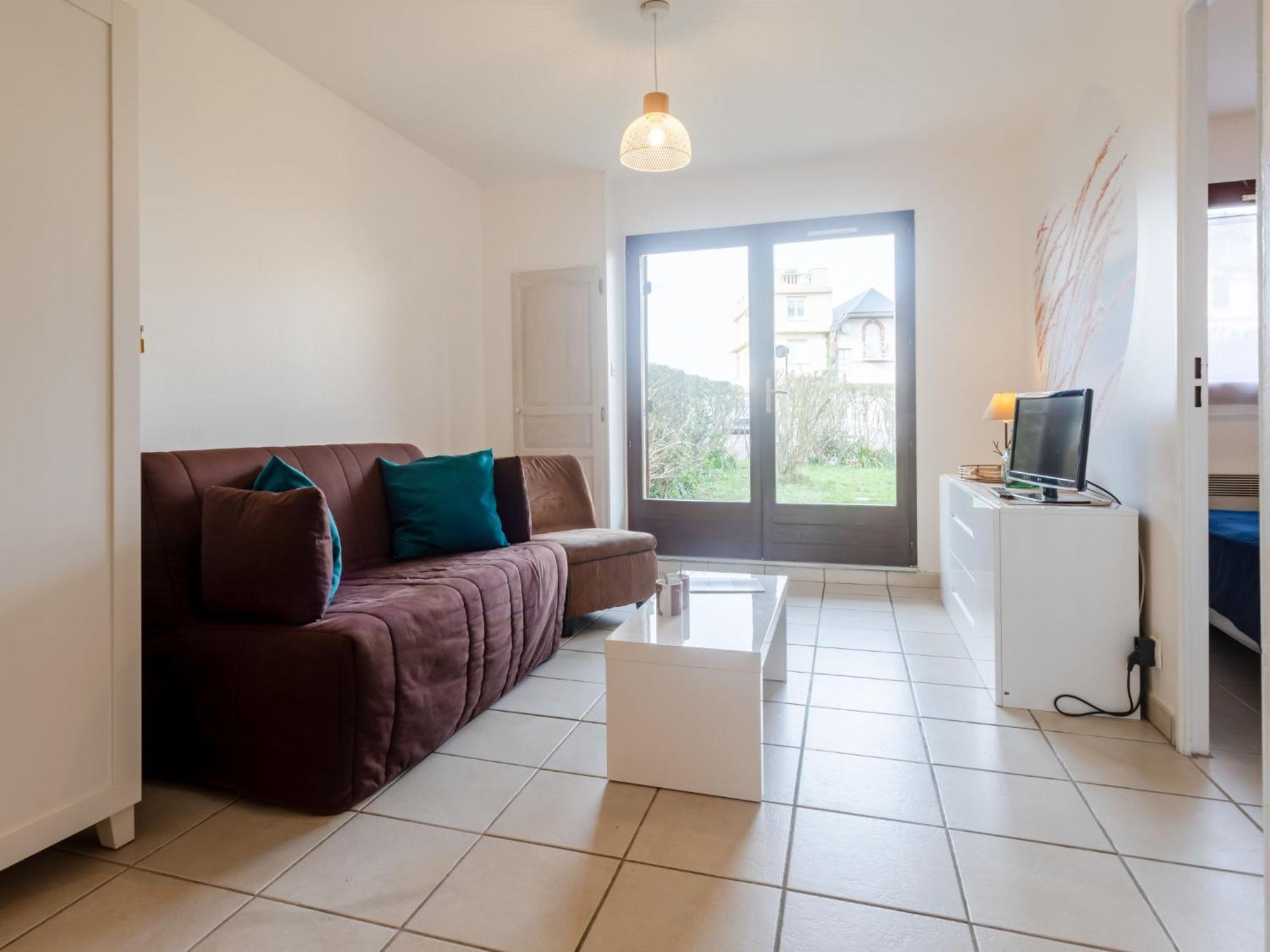 Apartment Le Vert Clos By Interhome Villers-sur-Mer Bagian luar foto