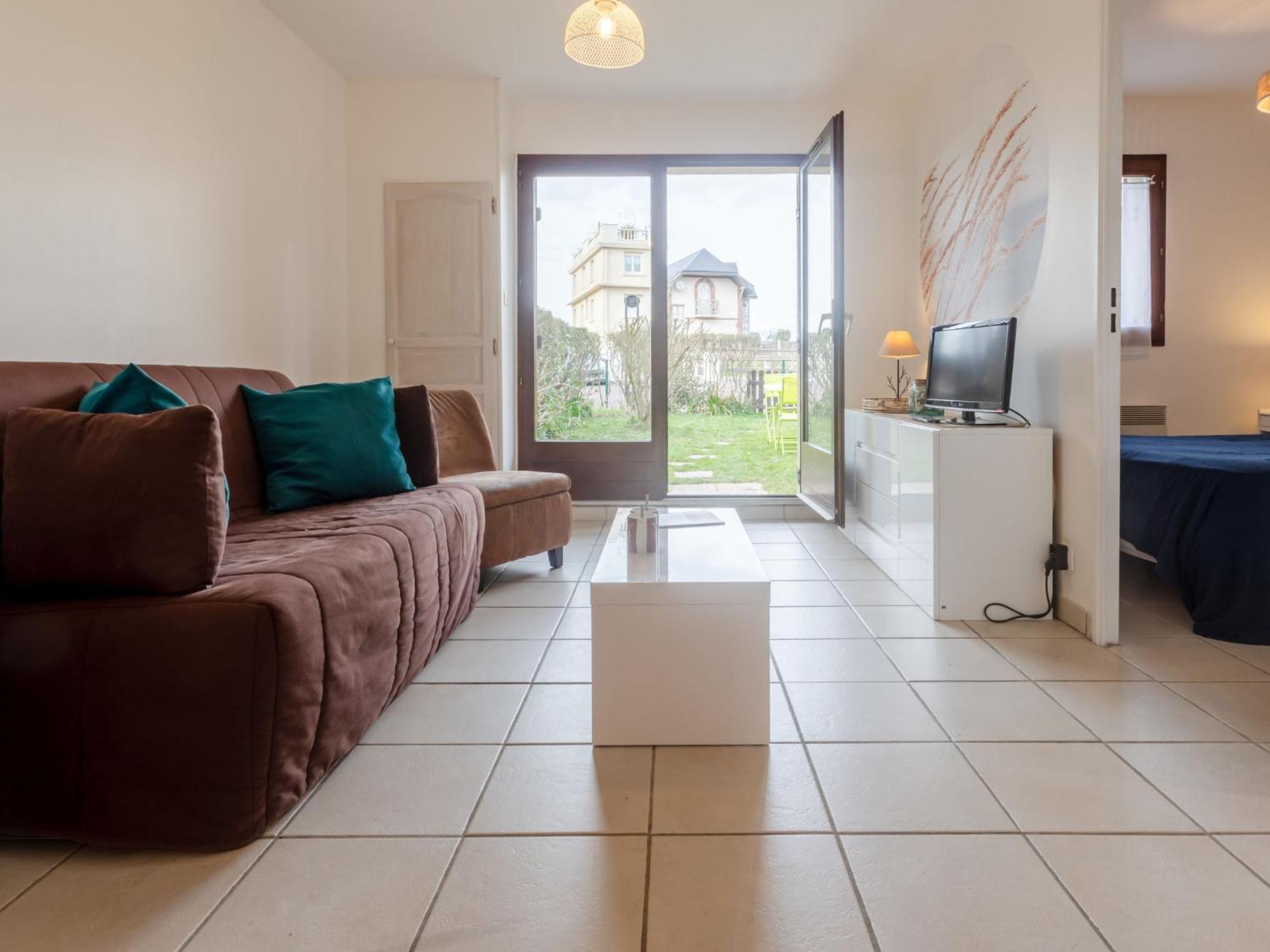 Apartment Le Vert Clos By Interhome Villers-sur-Mer Bagian luar foto
