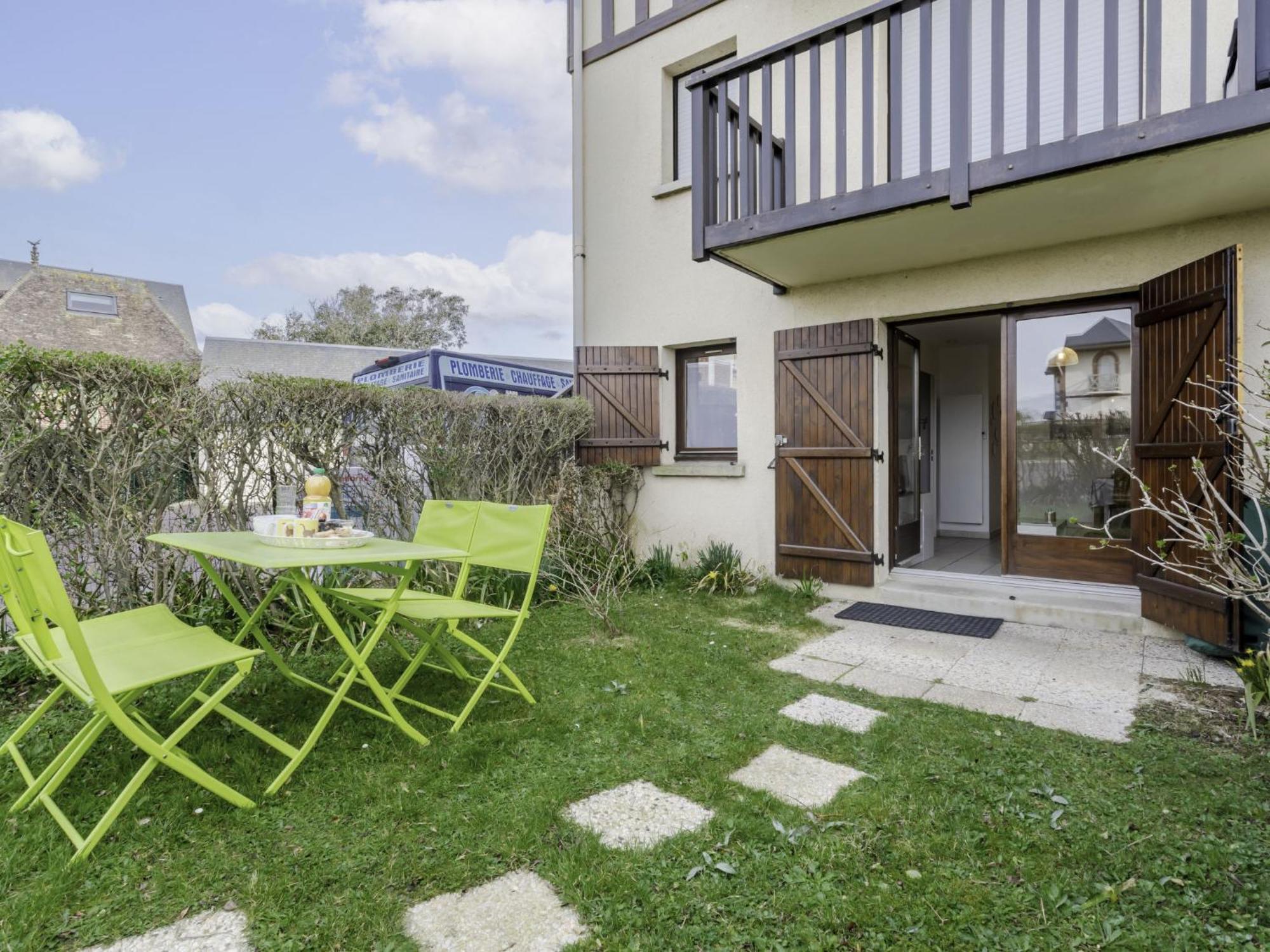 Apartment Le Vert Clos By Interhome Villers-sur-Mer Bagian luar foto