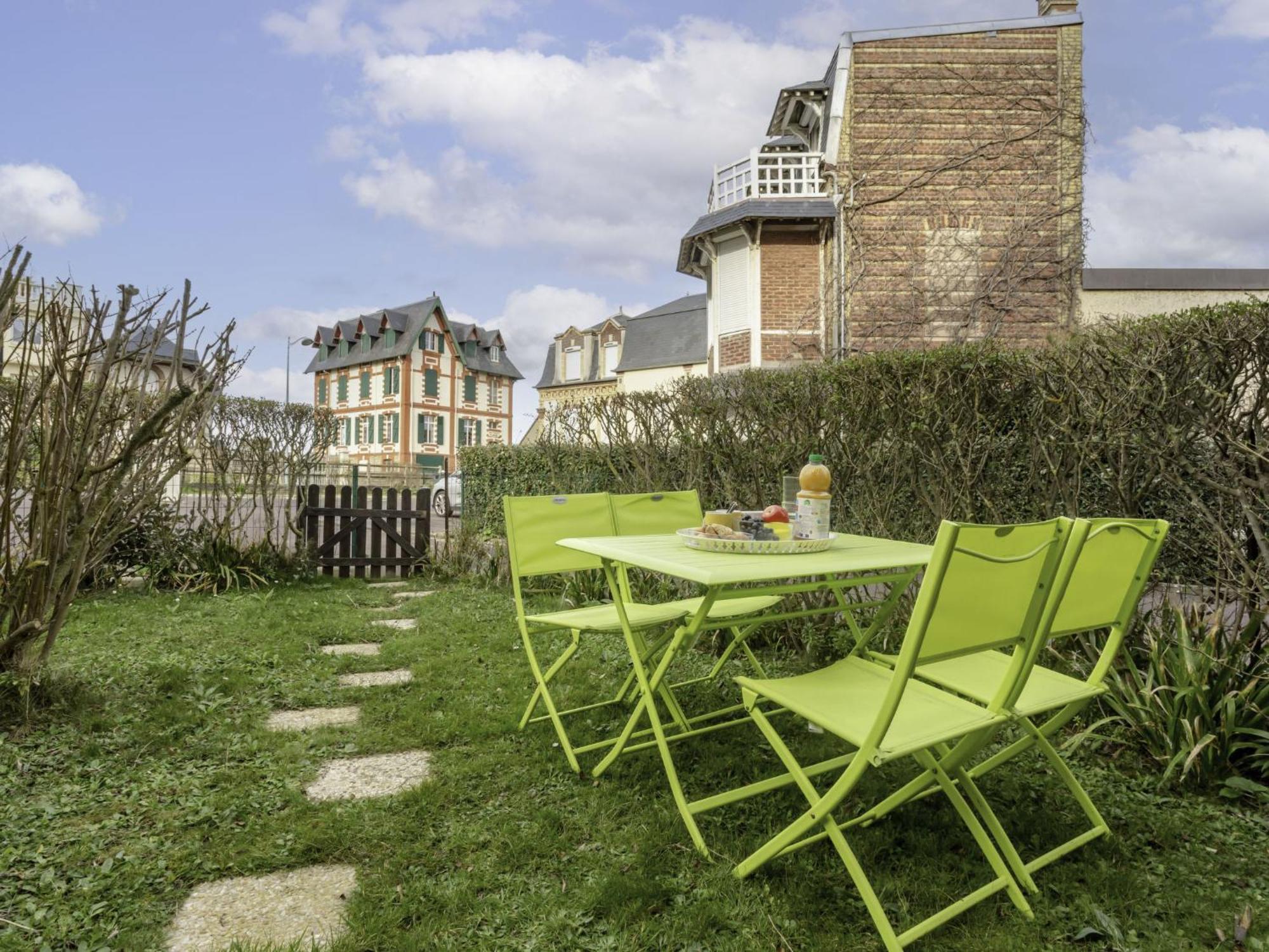 Apartment Le Vert Clos By Interhome Villers-sur-Mer Bagian luar foto