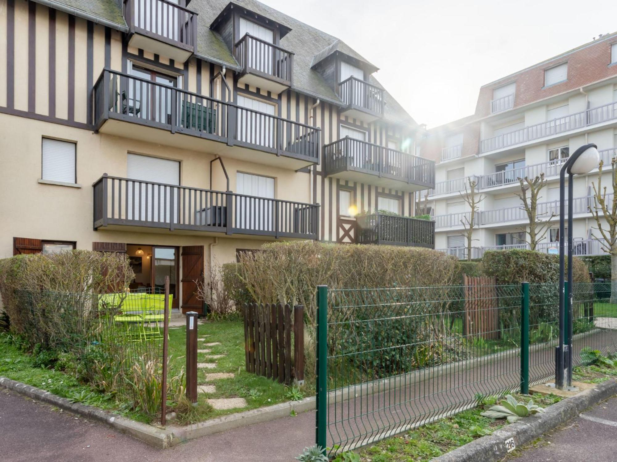Apartment Le Vert Clos By Interhome Villers-sur-Mer Bagian luar foto