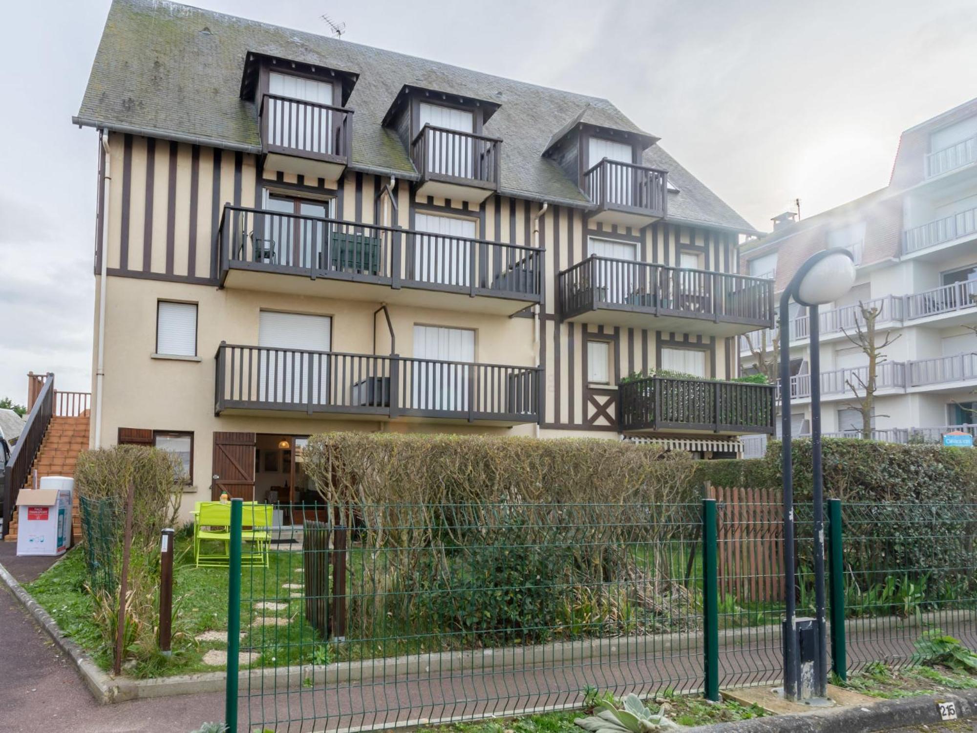 Apartment Le Vert Clos By Interhome Villers-sur-Mer Bagian luar foto