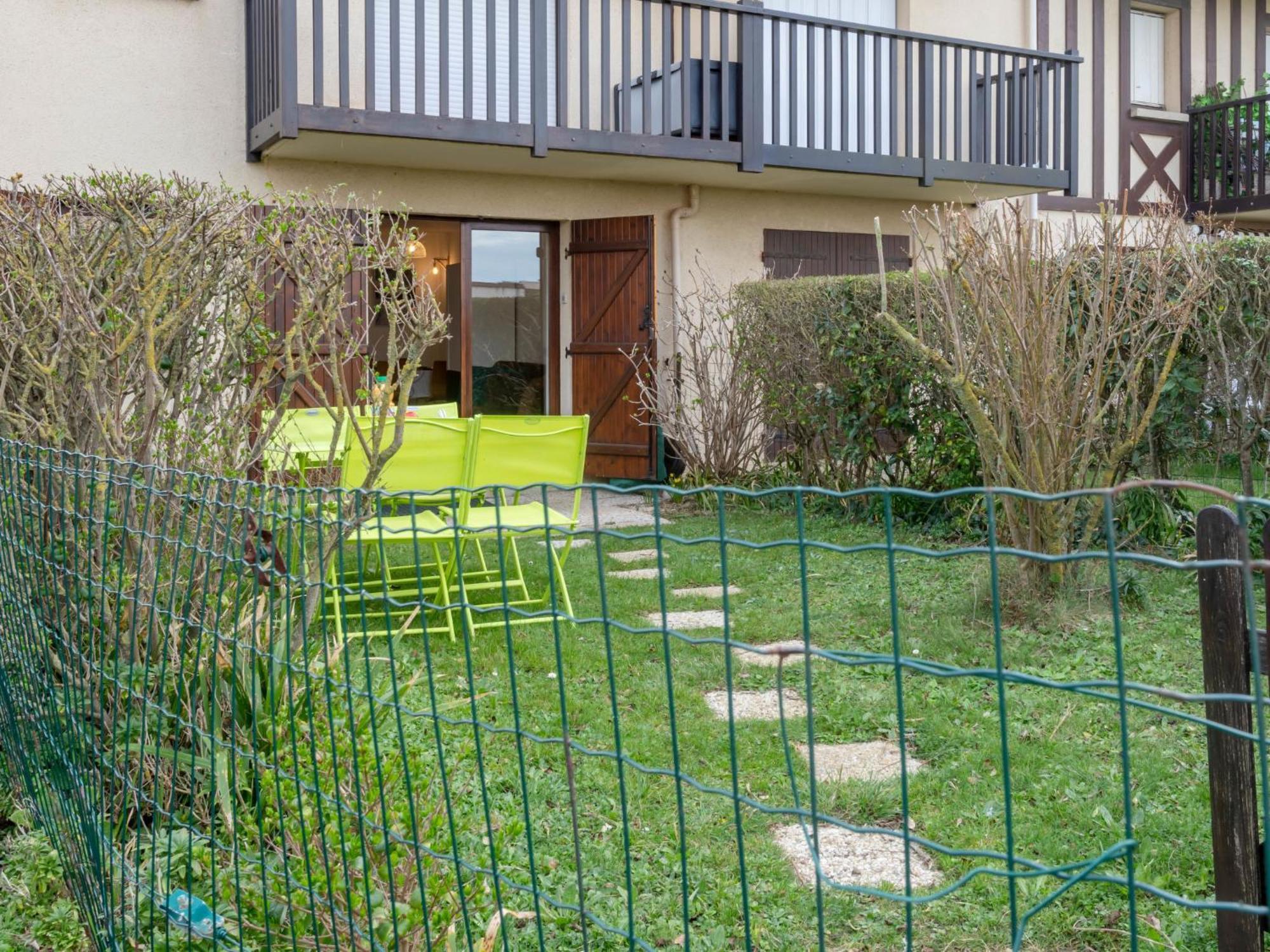 Apartment Le Vert Clos By Interhome Villers-sur-Mer Bagian luar foto